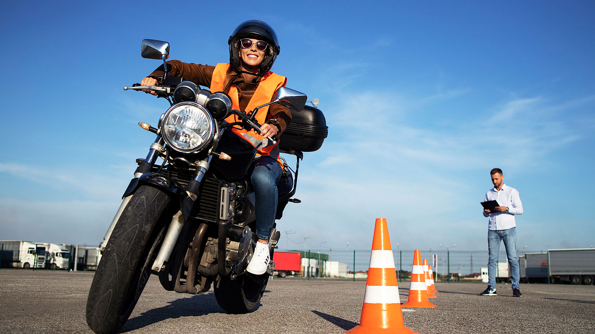 Motorcycle Safety Tips    