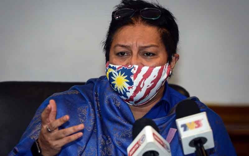 Component parties bound by anti-hopping law, says Azalina